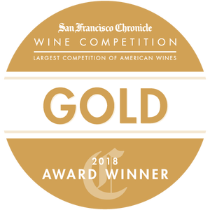 2018 SF Chronicle Wine Competition Gold Medal